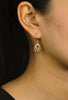  small circle drop earrings