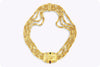 SeidenGang Tourmaline Greek God Helios Multi-Strand Necklace in 18K Yellow Gold