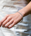 5.03 Carat Total Brilliant Round Cut Diamond Tennis Bracelet in White Gold