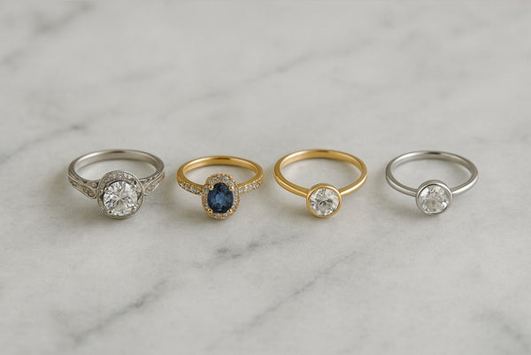 Elongated Cushion Cut Diamonds