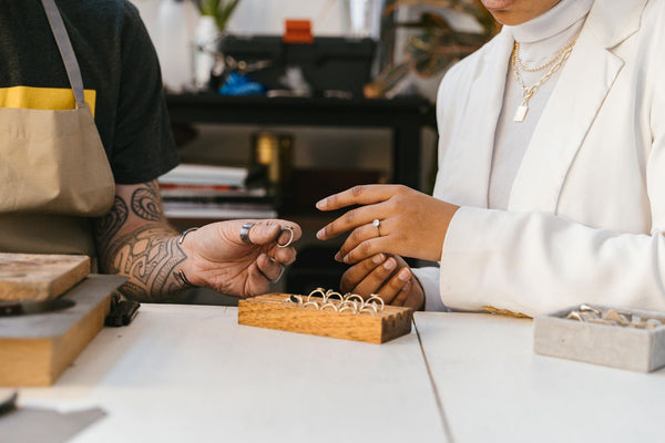 custom jewelry designer