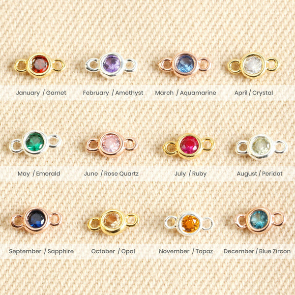 Birthstone Bracelets