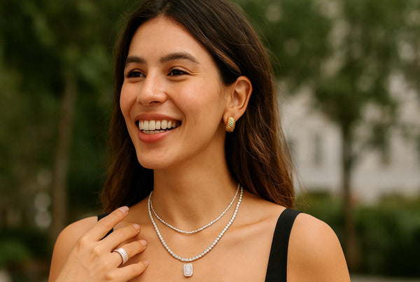 Gen Z diamond jewelry trends 2025