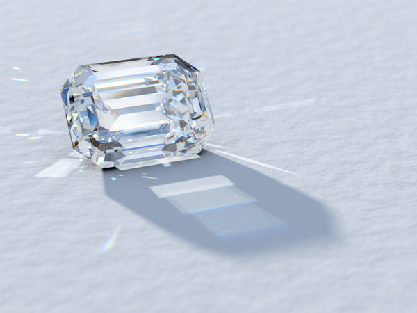 Emerald Cut Eternity Band