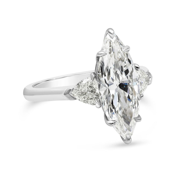 3-Stone Engagement Ring Settings