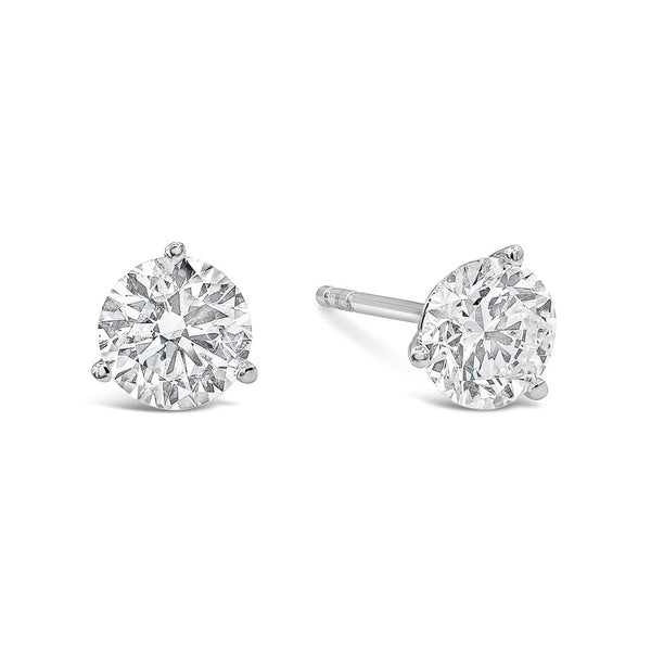 Diamond Stud Earrings