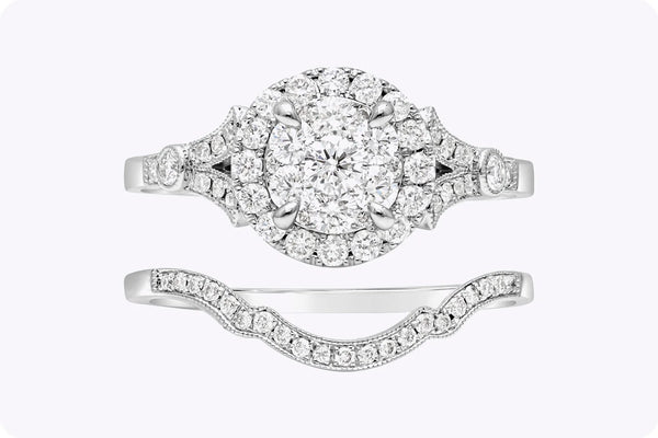 White Gold Engagement Rings