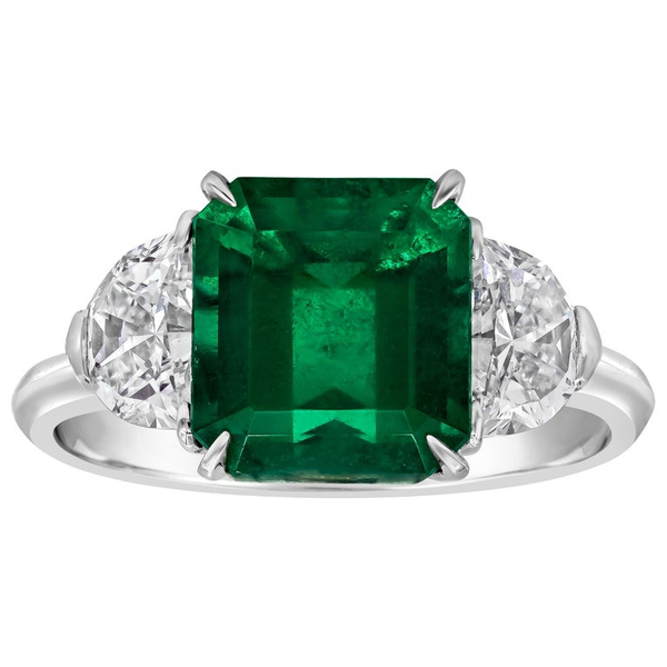 Emerald Engagement Rings