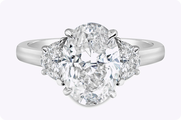 oval engagement rings