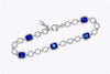 Sapphire Tennis Bracelet