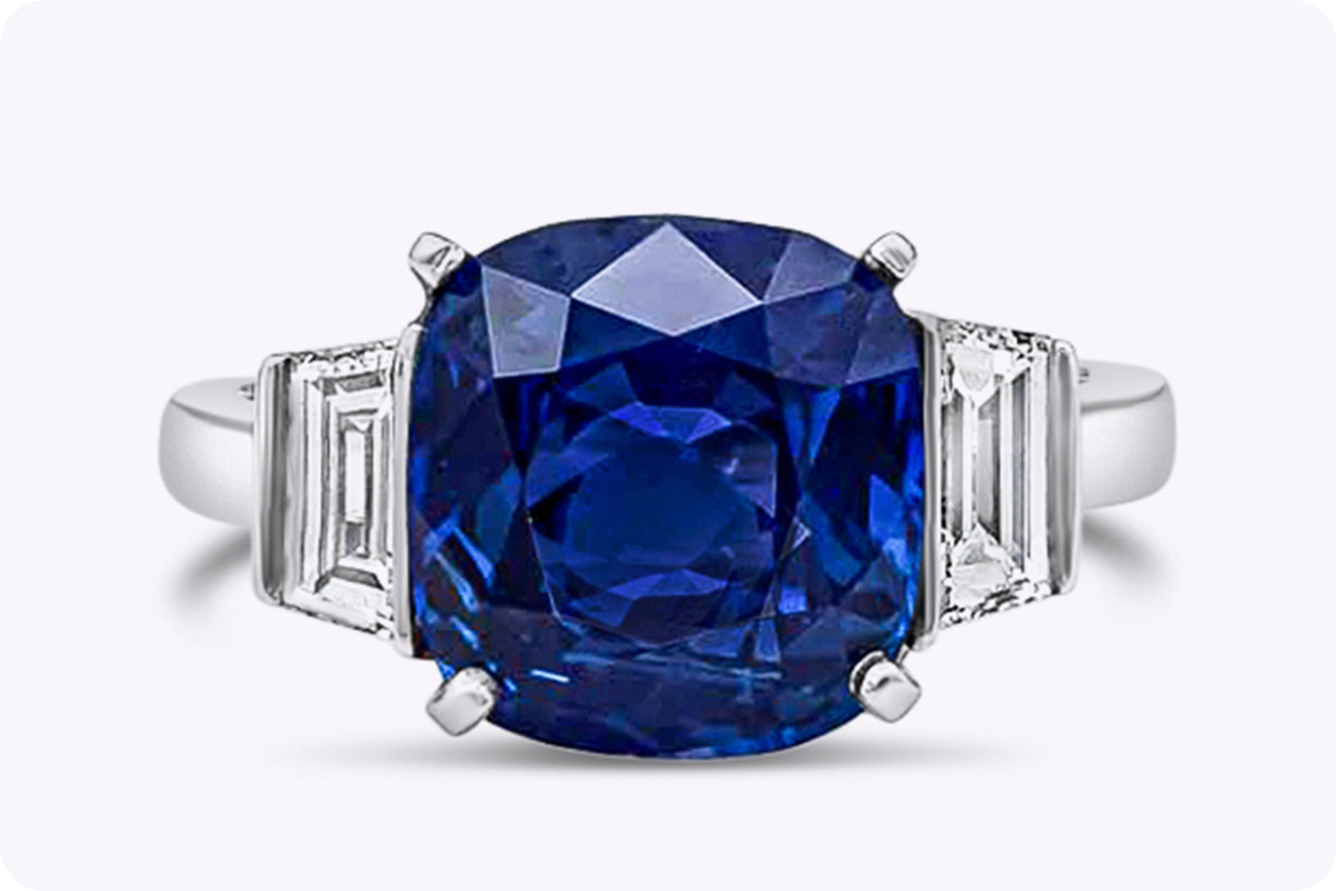 Cartier sapphire diamond ring Clearance