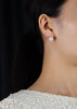 pearl earring studs