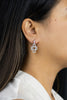 Kwiat 1.50 carats Total Brilliant Round Diamond Crossover Drop Earrings in White Gold