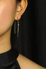 	 gold diamond earrings studs