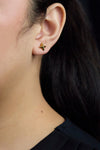 Elsa Peretti Tiffany & Co. Northern Star Stud Earrings in 18K Yellow Gold