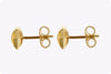 Elsa Peretti Tiffany & Co. Northern Star Stud Earrings in 18K Yellow Gold