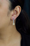 Diamond Drop Earrings