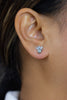 Carrera y Carrera 0.21 Carat Total Diamond Bezel Set Solitario My Angel Earrings in White Gold