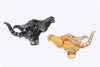 Carrera y Carrera 0.65 Carats Total Mixed Diamond Wild Spirit Stud Earrings in Two-Tone
