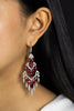 20.71 Carats Total Marquise Cut Ruby and Diamond Chandelier Earrings in White Gold & Yellow Gold