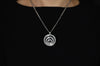 1.98 Carats Total Chopard Happy Spirit Diamond Pendant Necklace in White Gold