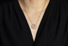 2.34  Heart Shape Diamond Pendant Necklace