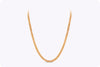 76 Grams Rose Gold Cuban Link Chain Necklace