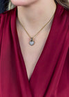 Judith Ripka 0.60 Carat Diamond Heart-Shaped Pendant Necklace in White Gold