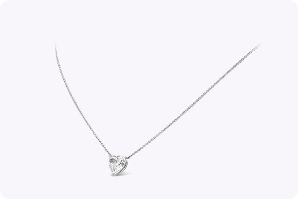diamond necklace pendant solitaire
