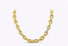 Isabelle Fa Signed 18K Yellow Gold Chain Necklace
