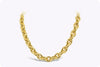 Isabelle Fa Signed 18K Yellow Gold Chain Necklace