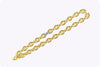 Isabelle Fa Signed 18K Yellow Gold Chain Necklace