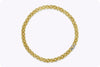 Isabelle Fa Signed 18K Yellow Gold Chain Necklace