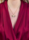 8.31 Gram Crab Pendant Necklace in Yellow Gold