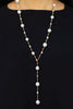 Multi-Function South Sea Pearl Long Necklace in Rose Gold