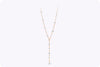Multi-Function South Sea Pearl Necklace in Rose Gold