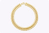 Wide Cuban Link Chain Necklace