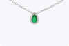 Emerald & Diamond Pendant