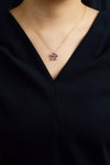 Floral Pendant Necklace