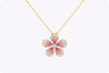 gemstone pendant necklace