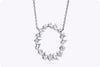 diamond pendant necklace