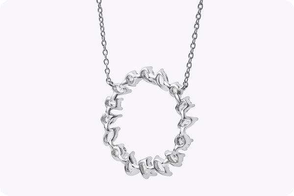 diamond pendant necklace