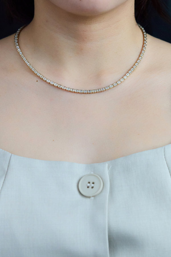 Diamond Tennis Necklace