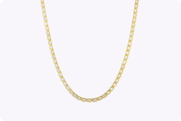 Diamond Tennis Necklace