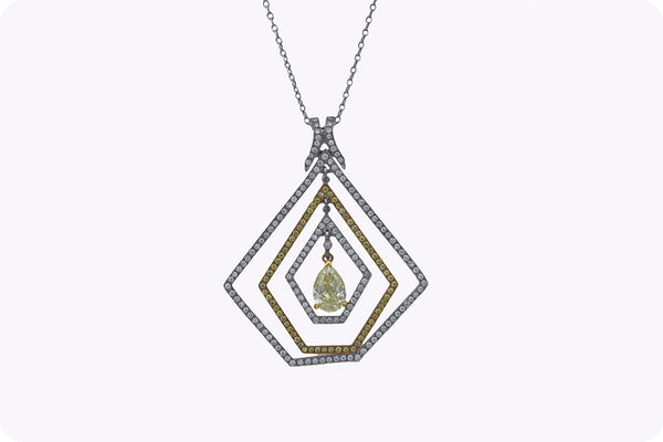 Diamond Pendant Necklace