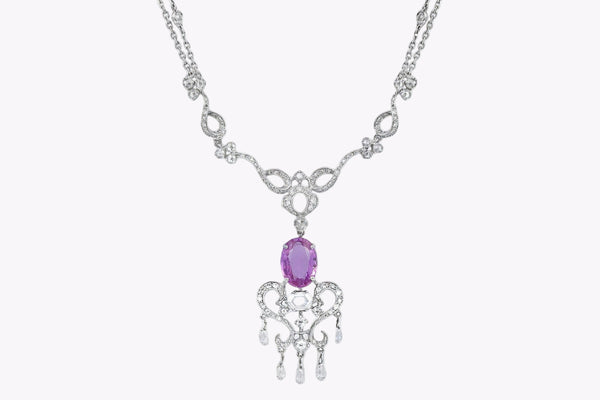 Oval Cut Pink Sapphire