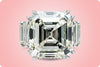 20.18 Carat Total Mixed Cut Diamond Five-Stone Engagement Ring in Platinum