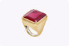 Rubellite Cocktail Ring | Roman Malakov