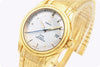 Rare Omega De Ville Yellow 18k Gold Co-Axial Chronometer Wristwatch