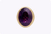 Amethyst Cocktail Ring